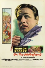 On the Waterfront Poster US — Modern Movie Poster, Gallery Wall Print