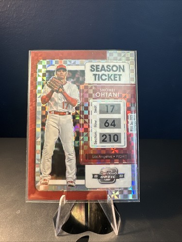 Shohei Ohtani 2022 Panini Chronicles - Contenders Optic #4 Building Blocks Prizm