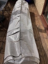 2 x 4 Section Garden Cloches 2.6m x 50cmhigh x 60cmwide