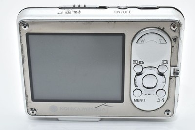 Konica Minolta DiMAGE X1 8.0MP Digital Camera - Silver for sale