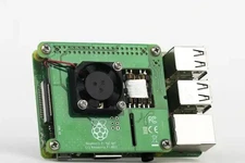 Raspberry Pi PoE+ HAT for Raspberry Pi 4B/3B+ W/Controllable Brushless Fan DC 5V