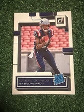 2022 Donruss Football Tyquan Thornton New England Patriots Rookie Card #322 AH1
