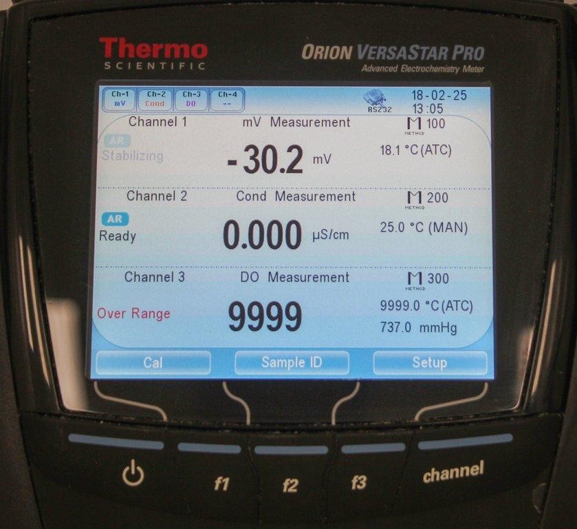 Thermo Orion VersaStar Meter pH Conductivity Dissolved Oxygen Tempe (3372114)