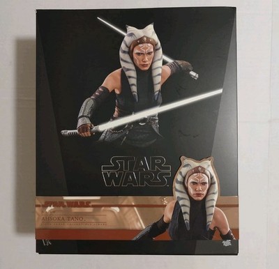  Hot Toys Star Wars Mandalorian DX20 Ahsoka Tano 1/6 Scale Collectible Figure 