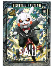 POKEMON PIKACHU COSPLAY! * SAW * NO.5 * LIMITED EDITION BOX TOPPER*