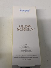 Supergoop! Glow Screen Sunscreen Primer  SPF30 50ml BNIB