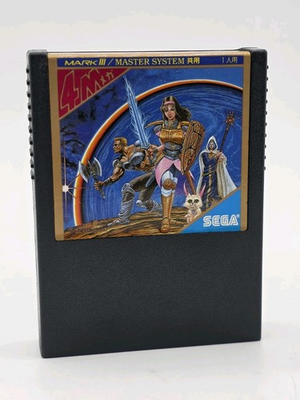 #ad Phantasy Star Sega Mark III Master System Japan import SMS US Seller Clean $44.99