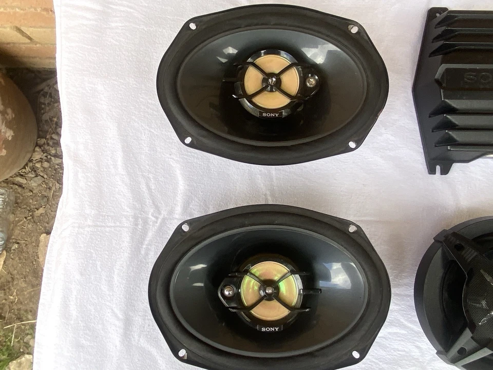 Sony Car Audio Package - image 3 of 4