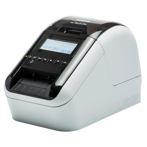 Brother QL-820NWBc - Professioneller Netzwerk-Etikettendrucker mit Bluetooth und - 第 1/5 張圖片