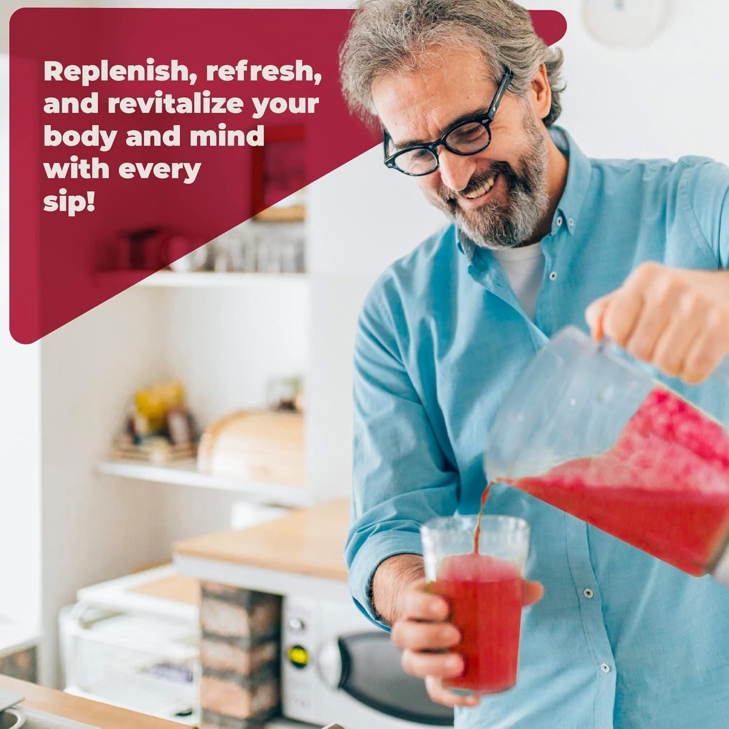 PUREHEALTH RESEARCH Reds Superfoods Powder ,Only 10 Calories Fruit and Vegetable