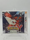 New ListingPokemon Y Nintendo 3DS Game CIB Authentic Tested