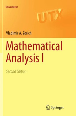 Mathematical Analysis I | V. A. Zorich | Taschenbuch | Universitext | xx | 2018
