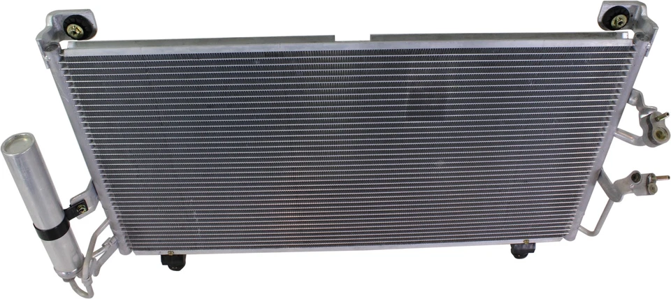 Conjunto de condensador de refrigeración aire acondicionado Outlander 03-06 MI3030162 MR958462 Foto 4 de 4