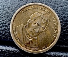 United States Of America One Dollar Coin Gold Coin Coin William Henry