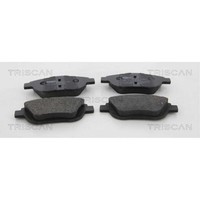 Triscan BremsbeläGe Bremsbelegsatz Vorne FüR Peugeot 2008 I CitroëN C3 II DS3