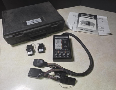 Kent-Moore J 42958 Cruise Control Tester w/ Adapters 2 & 3 and Hard  Case