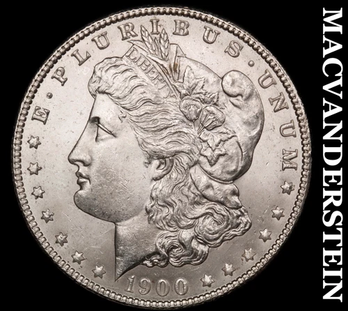 1900-O Morgan Silver Dollar- Choice Gem Brilliant Uncirculated Luster #i8682
