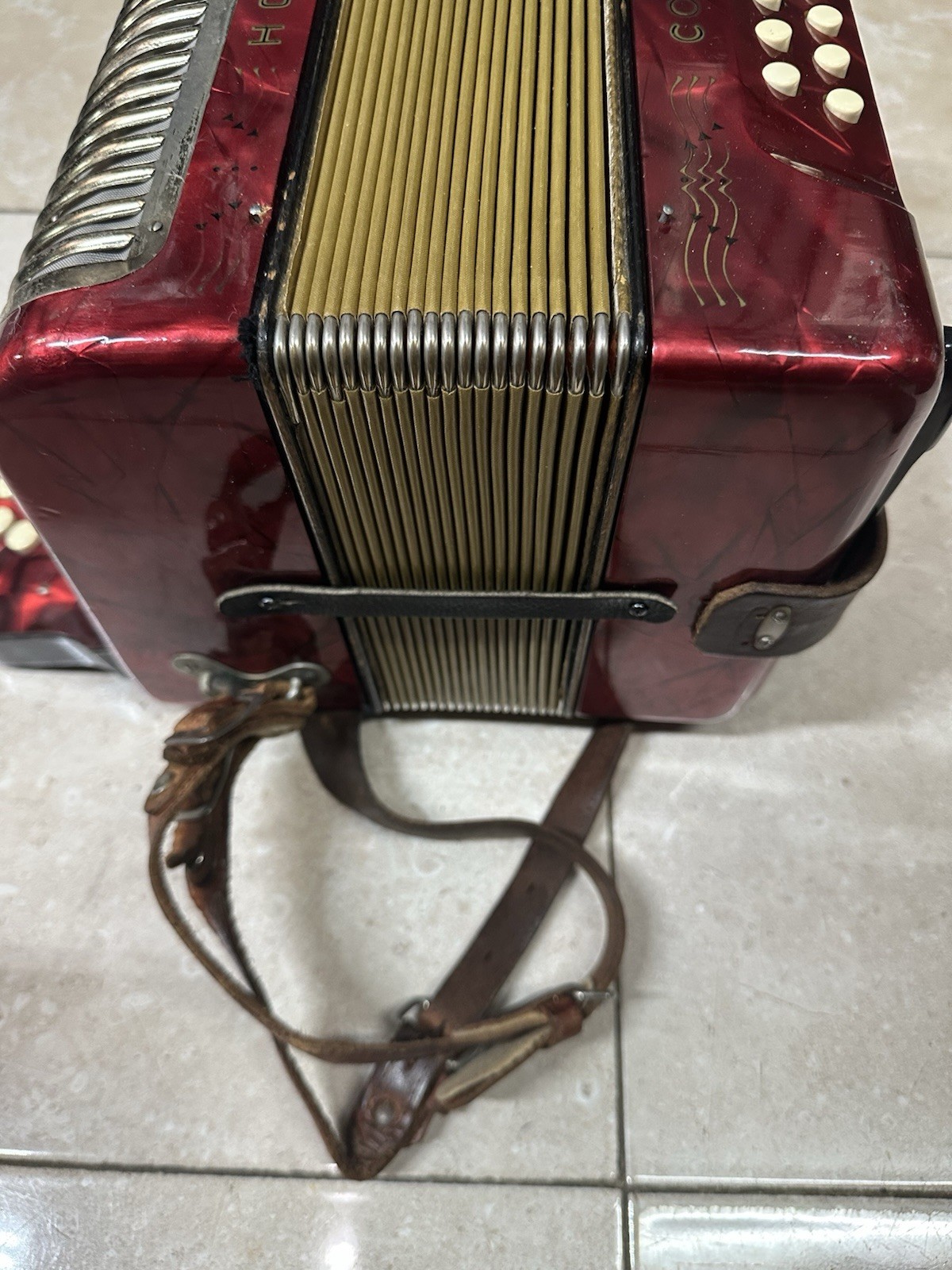 Accordion  Diatonic  Hohner CORONA  II