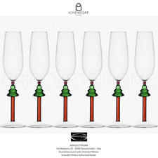 Ichendorf - Woodland Tales - Weihnachten 2025 - Set 6 Weingläser Flöte H CM 26