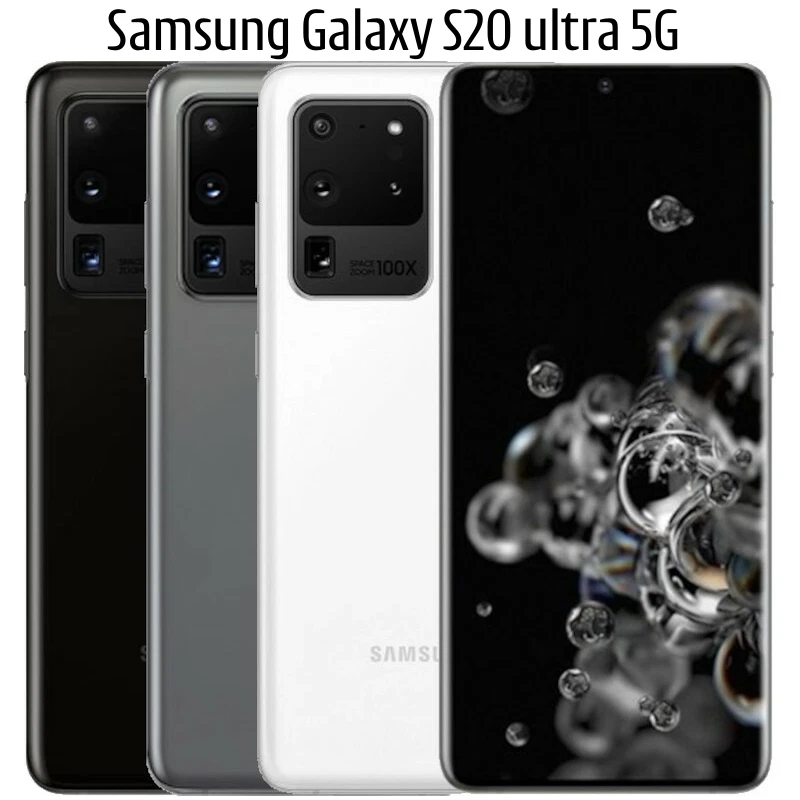 Samsung Galaxy S20 Ultra 5G Unlocked for sale | eBay UK