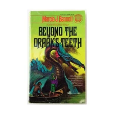 Del Rey Novel Beyond the Draak's Teeth VG+