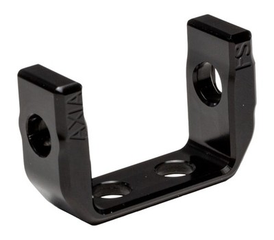 Axia Alloys Modular Roll Cage Flat Surface Clamp - Black - MODCLFS-BK