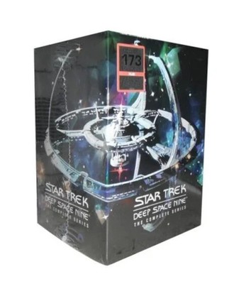 Star Trek Deep Space Nine: The Complete Series Seasons 1-7 (DVD 47-Disc Set)