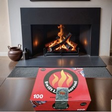 charbon chicha, Boite de 100 charbons swift-lite, pastilles allume feu chicha