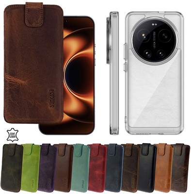 Hülle für Xiaomi POCO X8 Pro Max Ledetasche für dicker Bumper Maße 168x82x15 mm