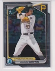 Konnor Griffin 2024 1st Bowman Draft Chrome Baseball Card # BDC-22 $1 Shipping 7