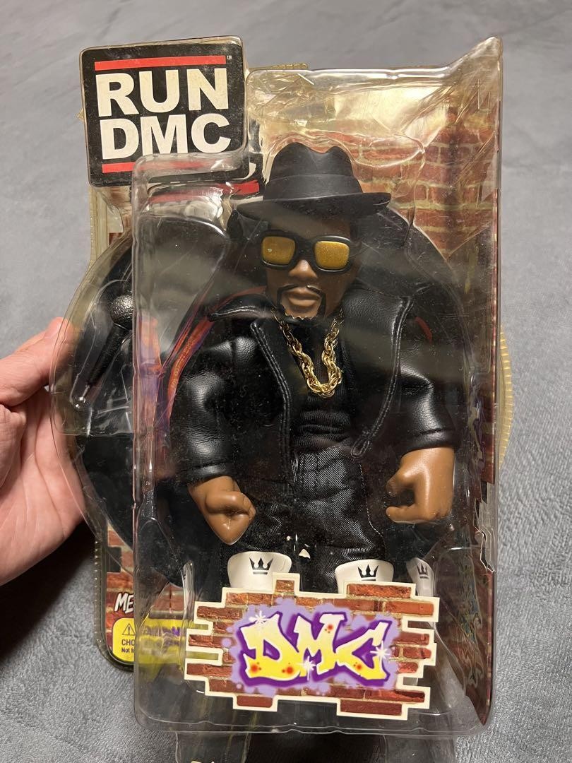RUN DMC MEZCO Figures Set of 3 Vintage JMJ | eBay