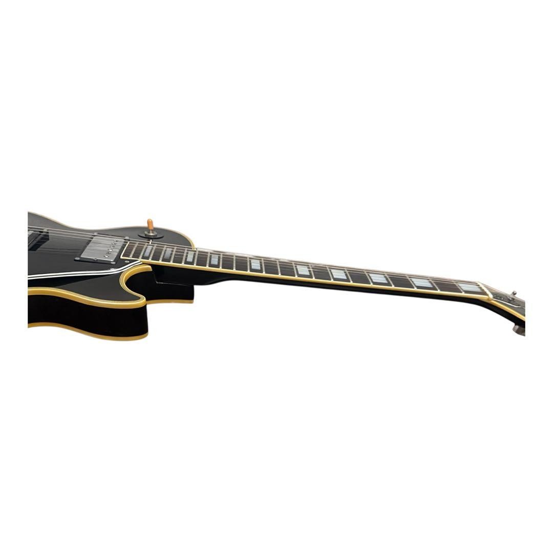 Electric Guitar Greco Les Paul Custom 1976 Vintage Black Made in