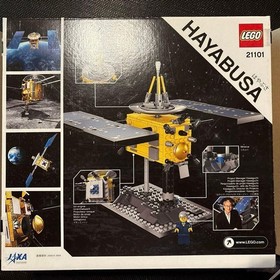 LEGO 21101 Ideas CUUSOO Hayabusa Space Probe Asteroid Explorer Set Unopened Box