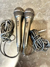 2-SOUNDESIGN UNI-DIRECTIONAL DYNAMIC IMP 600 Microphones