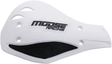 MOOSE RACING - M51-120 - Handguards - Deflector - White/Black