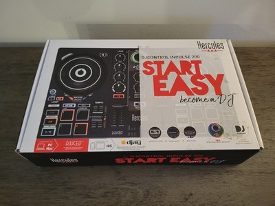 Hercules DJControl Inpulse 200 MK2 2-Channel DJ Controller (Open Box)