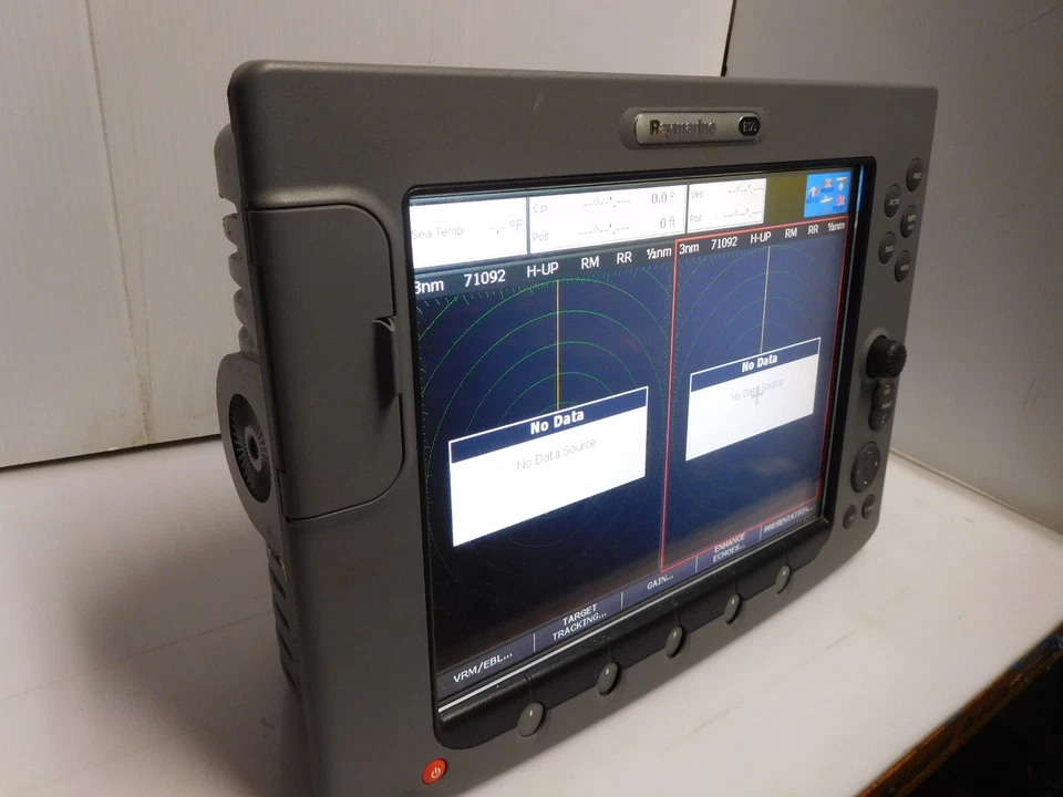 Pantalla MFD Raymarine E120 Classic Chartplotter Foto 3 de 4
