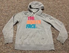 The North Face Pullover Hoodie Gray Womens Large