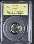 1962 Roosevelt Dime Proof PCGS PR67