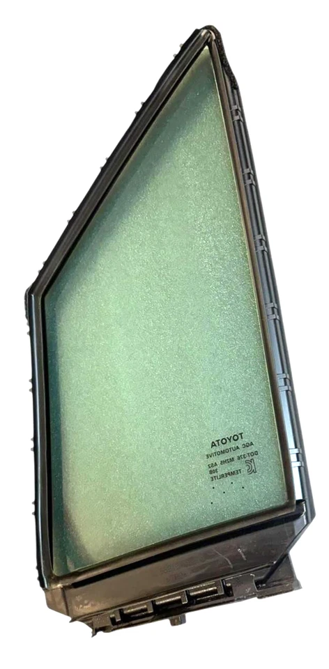 Toyota Sienna 2018-2020 puerta delantera derecha cuarto ventilación ventana vidrio OEM Foto 3 de 4