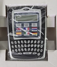 New 6 language translator New French Italian English German Spanish Dutch