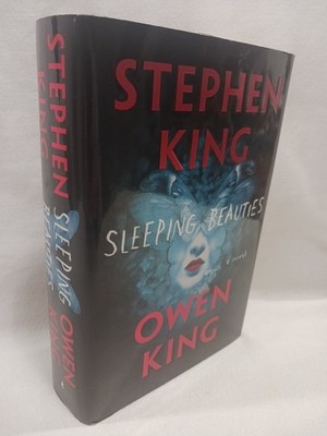 Sleeping Beauties Stephen King Owen King 2017 Hardcover DJ Horror VG Cond