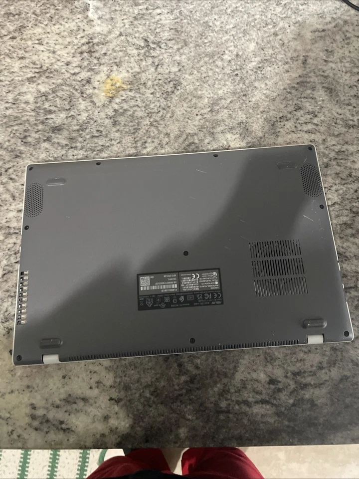 ASUS Vivobook 14" Laptop Win 11 Intel Core i3-1115G4 3GHZ 128GB SSD 8GB RAM - Image 4 of 4