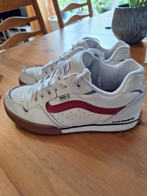 VANS Rowley XLT Gr.42 Classic Weiß Herren Sneaker