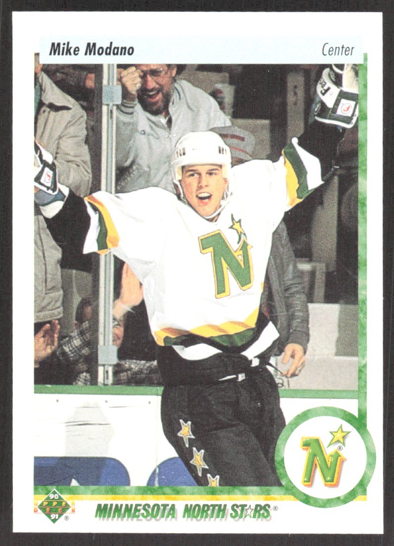 1995-96 Upper Deck #220 Mike Modano Rookie Dallas Stars