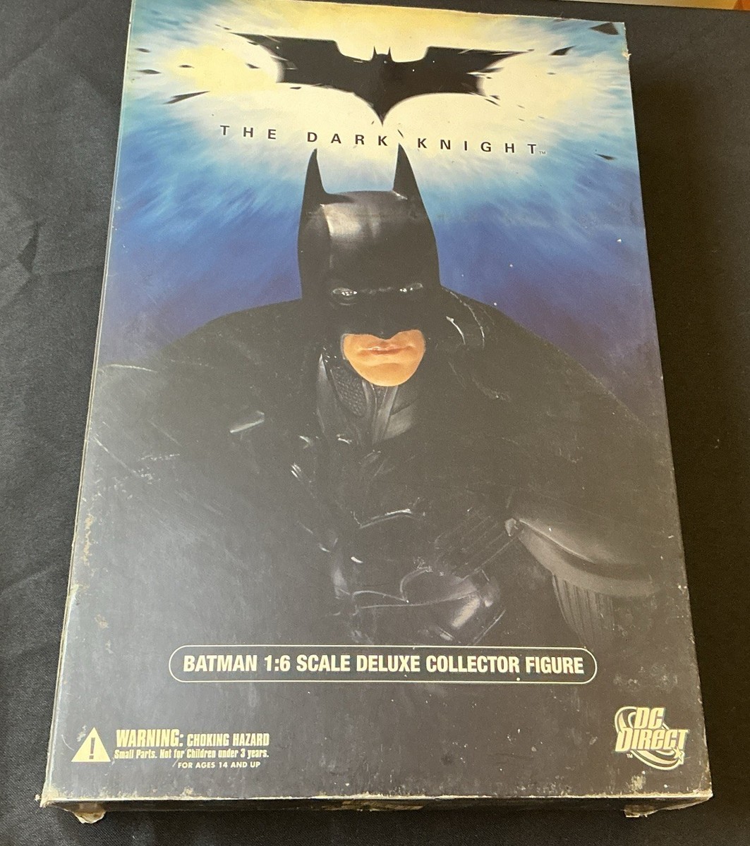 フィギュア バットマン 「ダークナイト」 1/6 デラックスコレクター