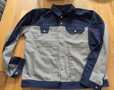 Mascot como Arbeitsjacke Grau Gr. 52