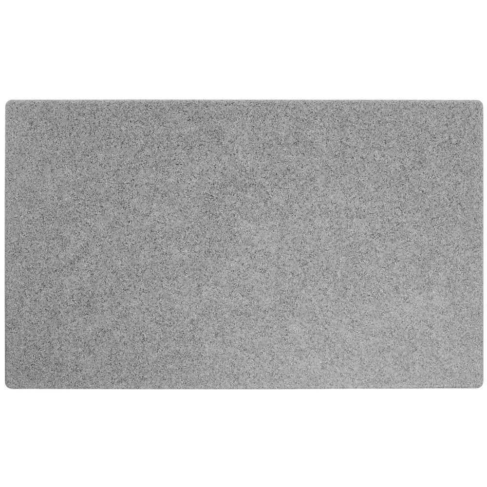 Vollrath 8240024 Miramar Gray Resin Templates for Contemporary Pans