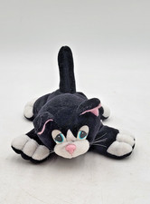 1995 Lewis Galoob Pound Puppies Purries 6" Black and White Good Vtg Condition