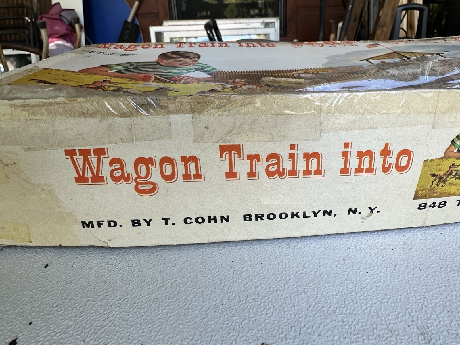 2 Fort Cheyenne Players Superior And T . Cohn